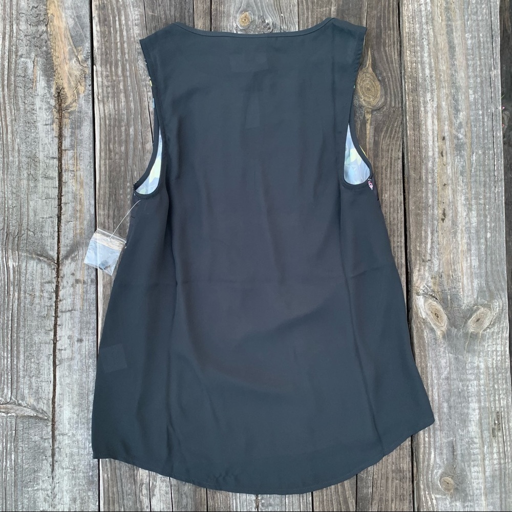 5/$15 | Modcloth | ‘Double Dare’ Sleeveless Top | NWT - Picture 13 of 14